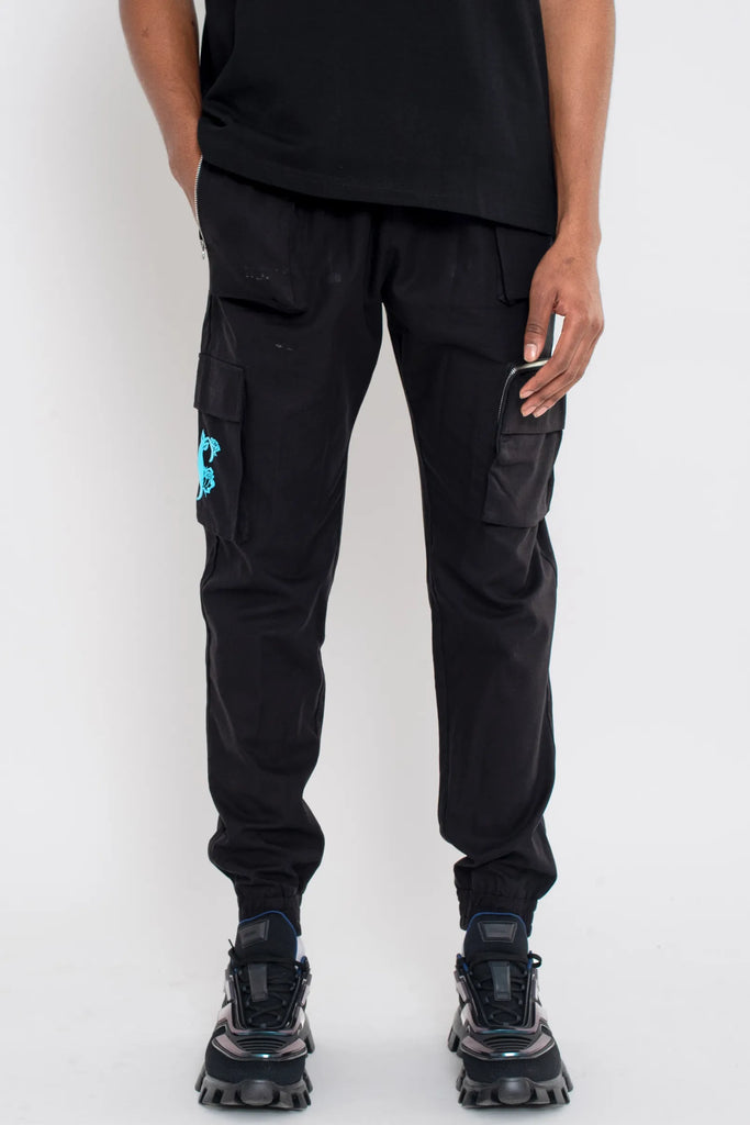 Cargo Pants - Black