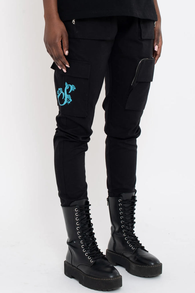 Cargo Pants - Black