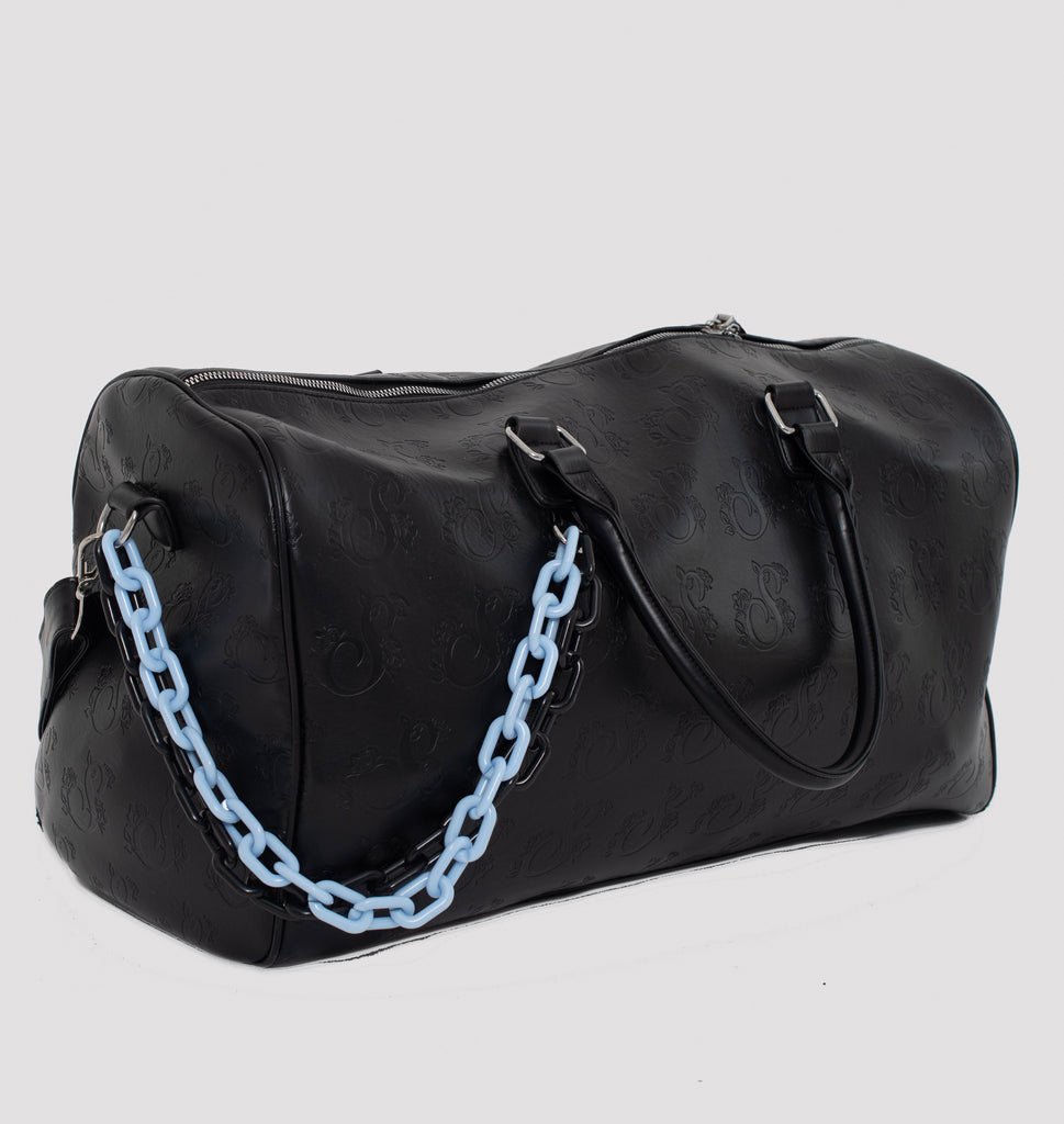 Lost Angels Monogram Bag - Black