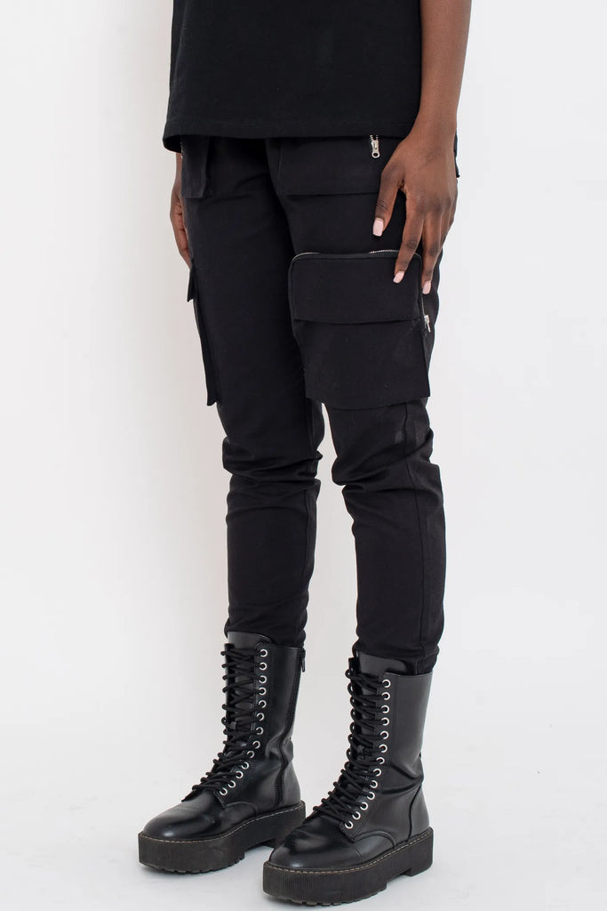 Cargo Pants - Black