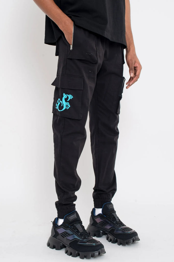 Cargo Pants - Black